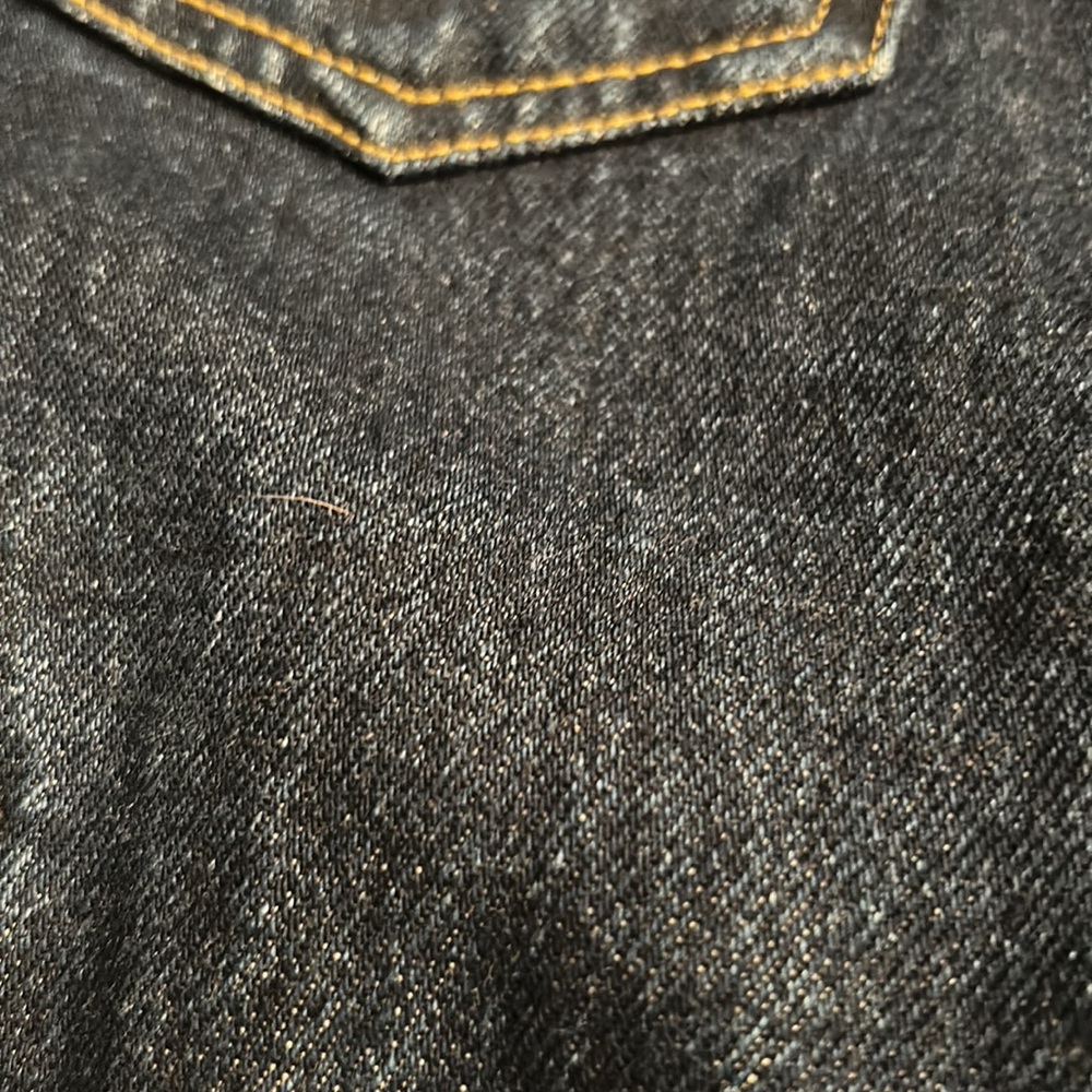 Missy size. M Jean jacket - Picture 8 of 8